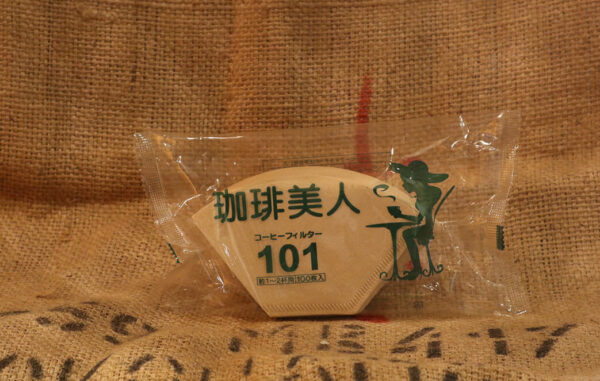 ペーパーフィルター 珈琲美人101